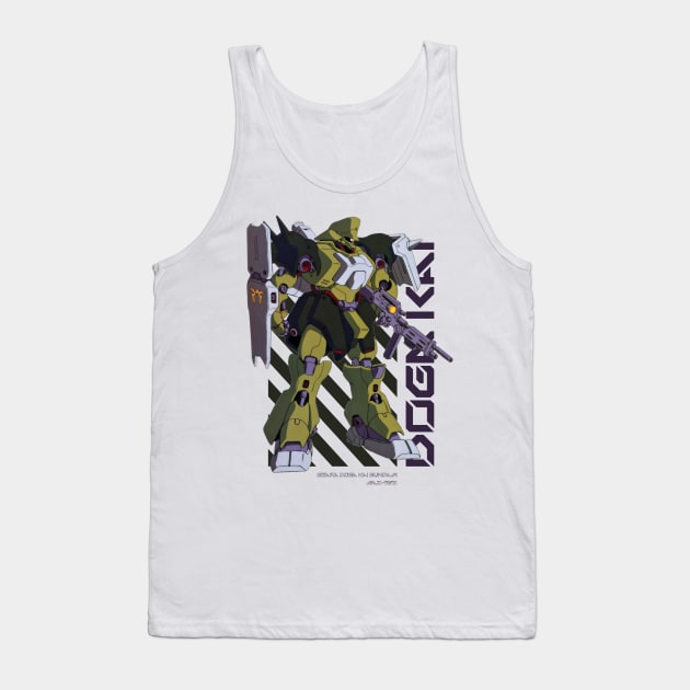 Geara Doga Kai Gundam Tank Top by Shapwac12